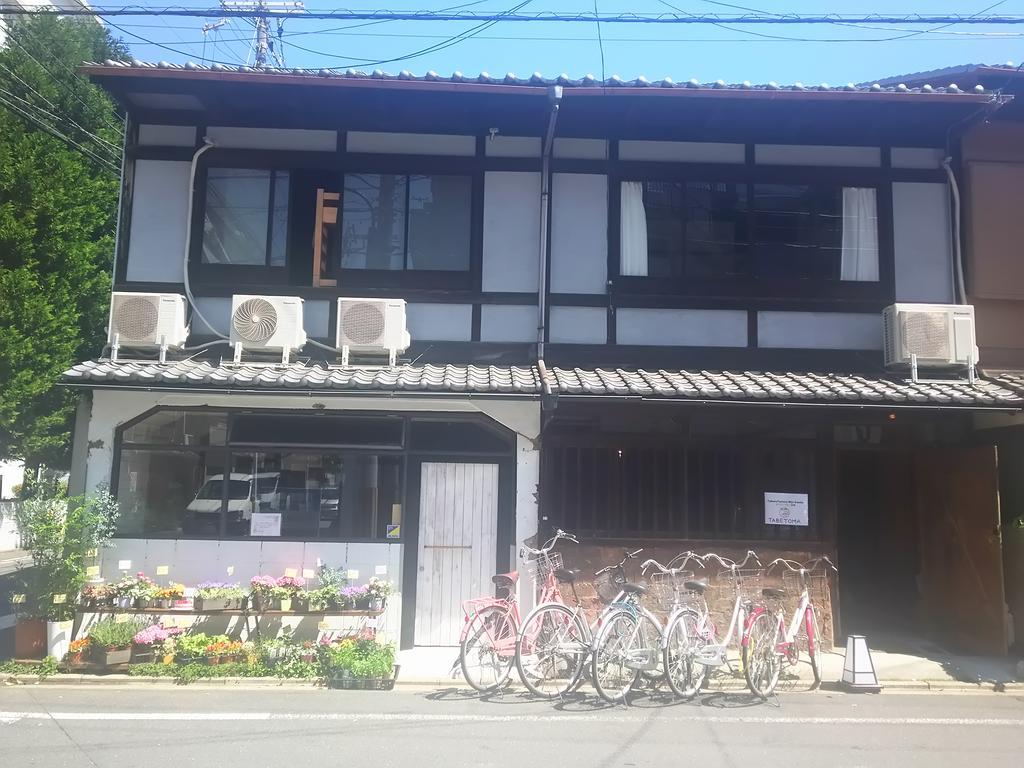 Hotel Taberu Tomaru Nijo Castle Kyōto Exterior foto