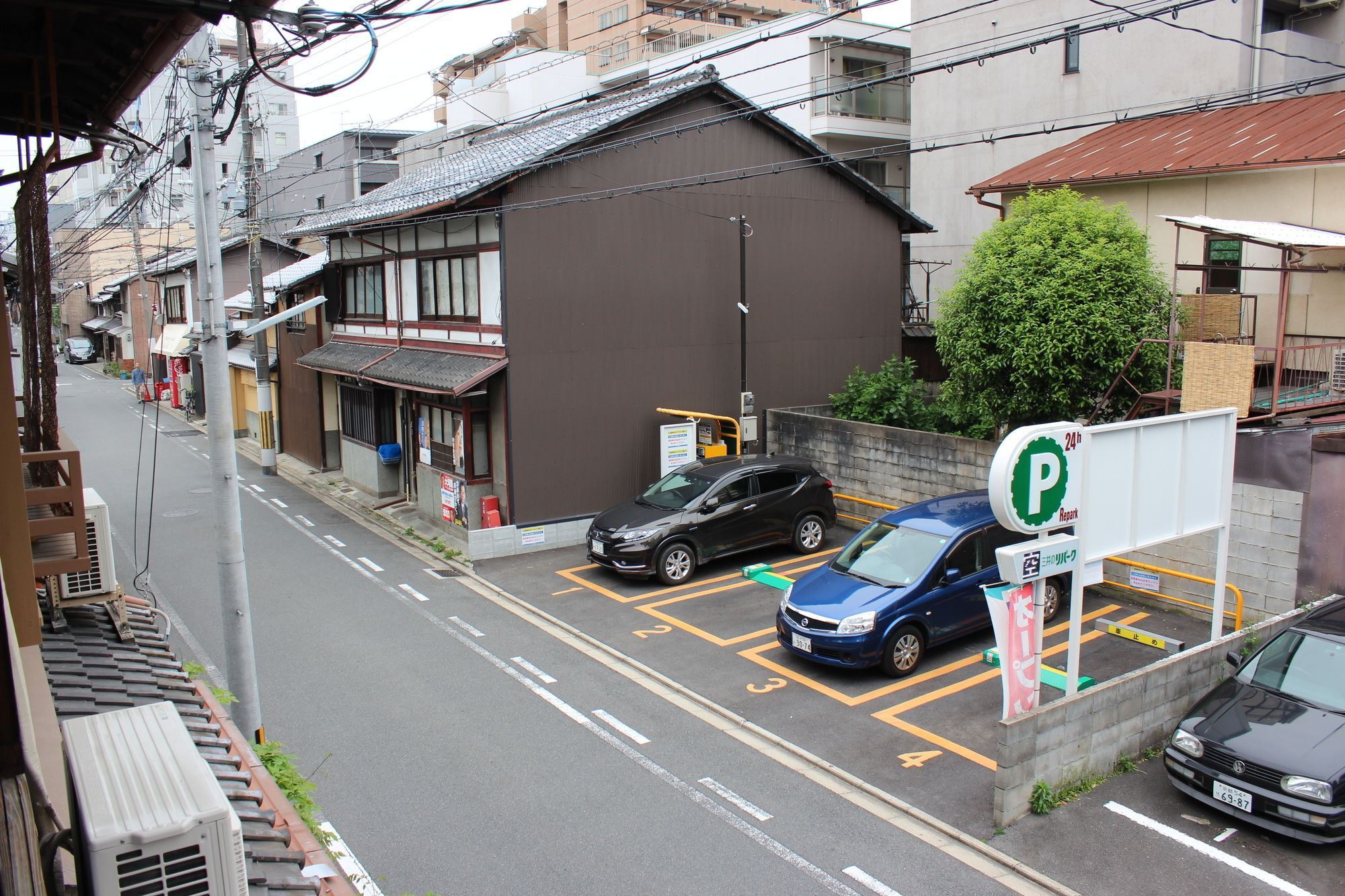 Hotel Taberu Tomaru Nijo Castle Kyōto Exterior foto