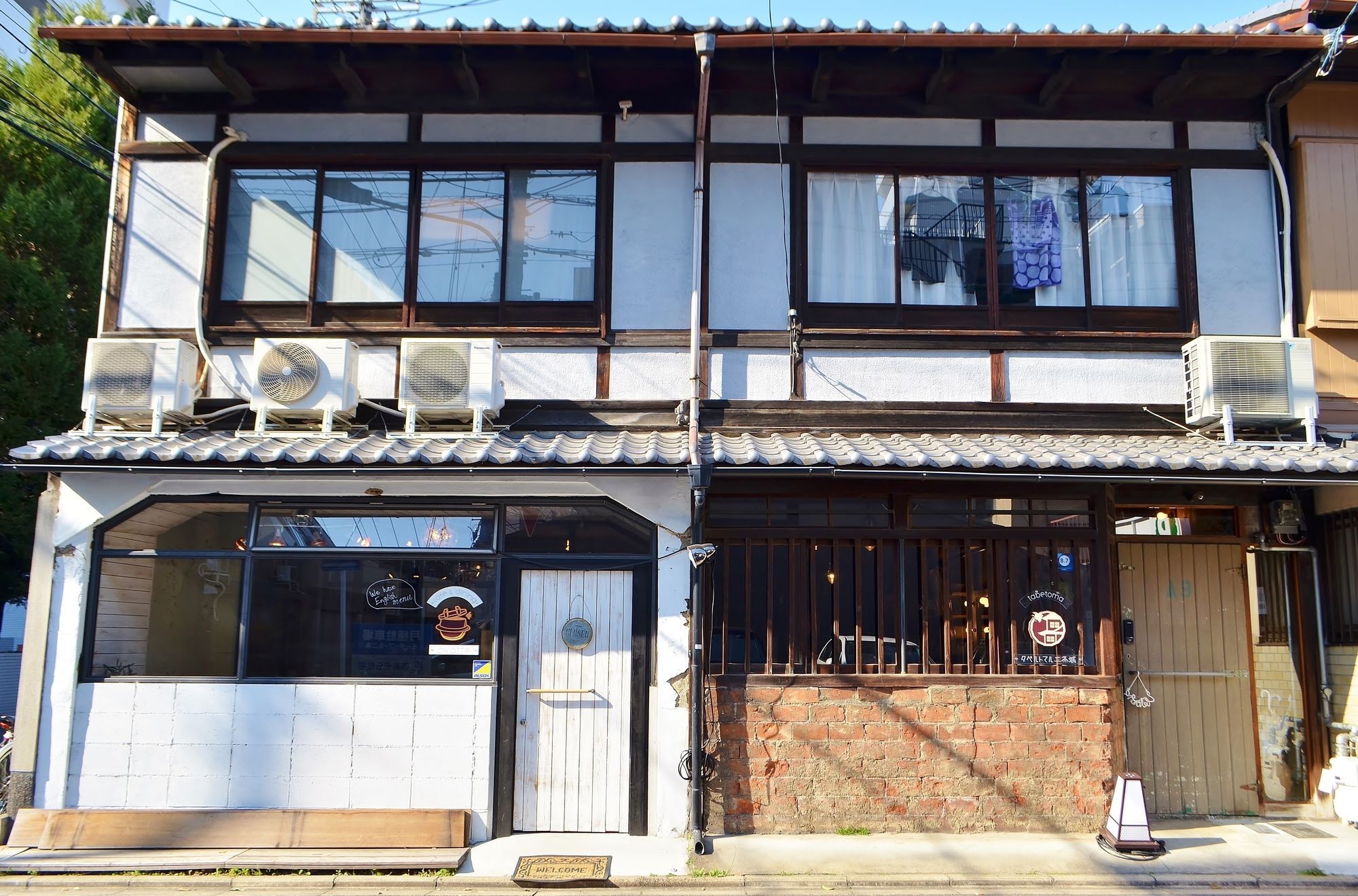 Hotel Taberu Tomaru Nijo Castle Kyōto Exterior foto